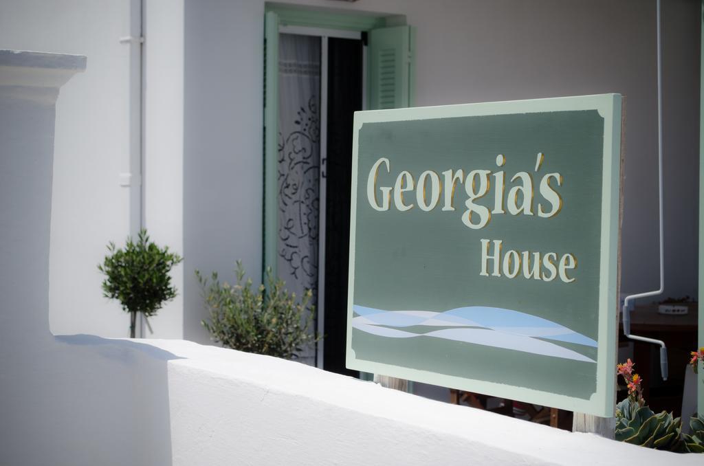 Apartamento Georgias House Skyros Exterior foto